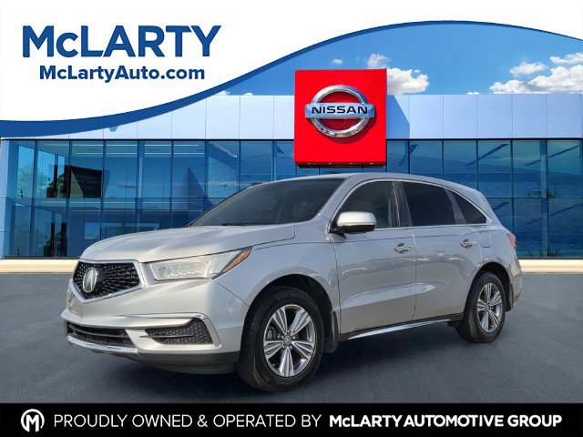 Used 2020 Acura MDX FWD