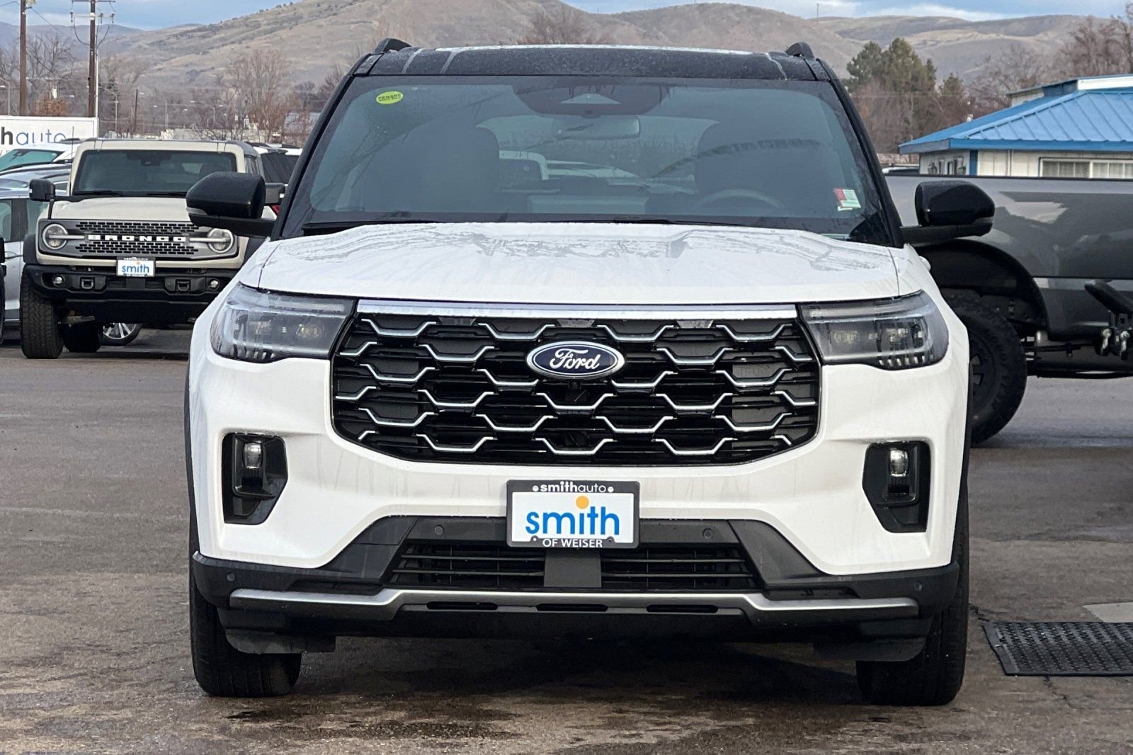 New 2026 Ford Explorer Platinum image 2