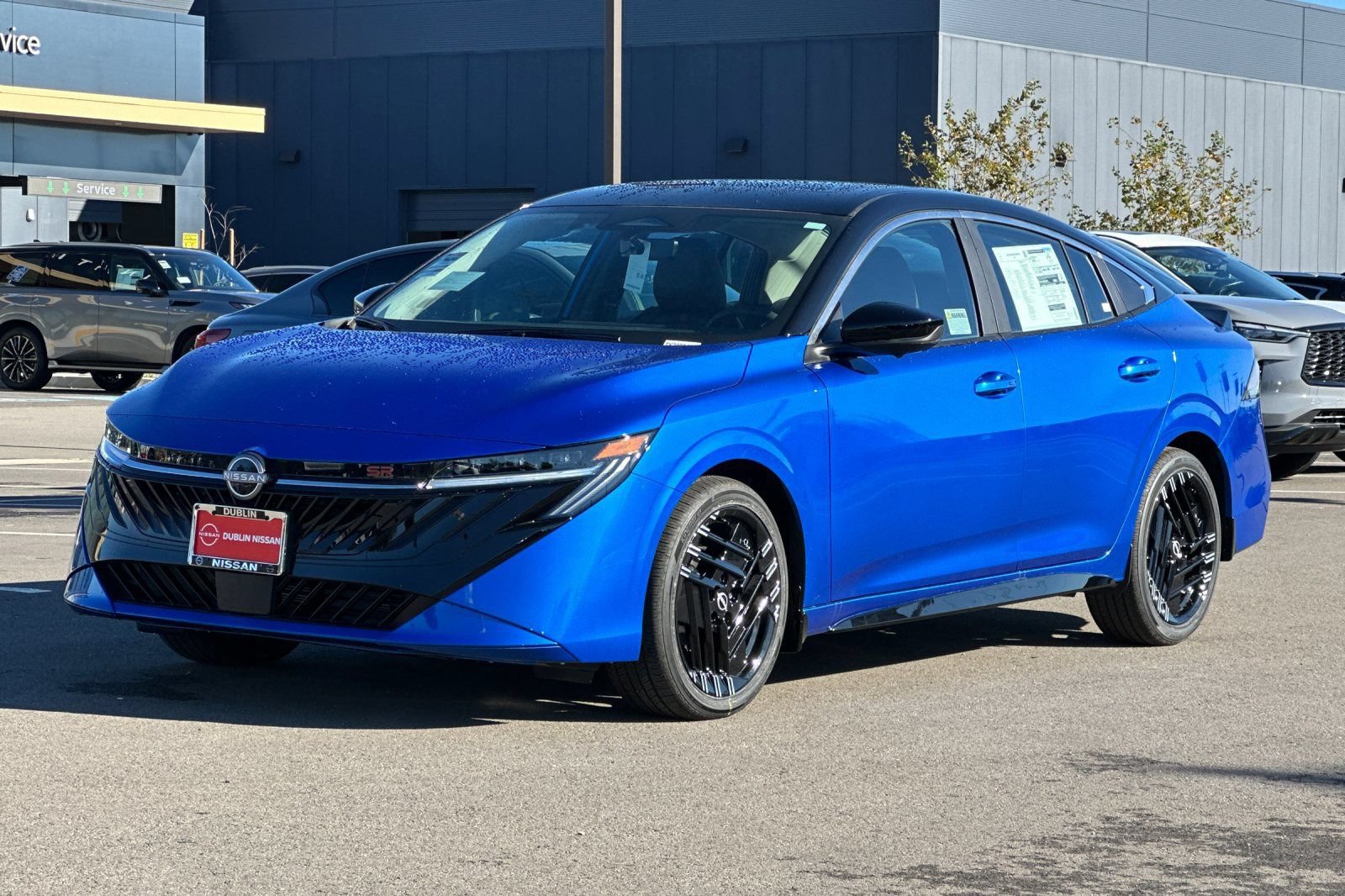 New 2026 Nissan Sentra SR w/ SR Premium Package FWD image 8