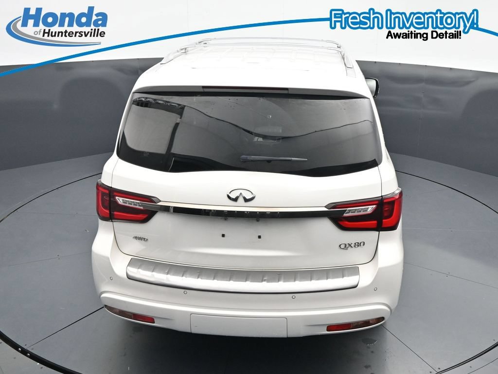 Used 2024 INFINITI QX80 Sensory AWD/4WD image 22