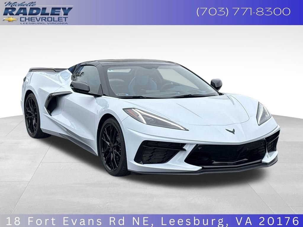 Used 2023 Chevrolet Corvette Stingray Premium Conv w/ Z51 Performance Package image 8