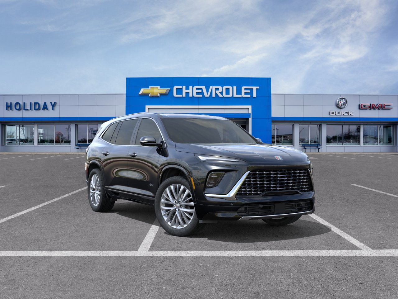 New 2026 Buick Enclave Avenir w/ Super Cruise Package