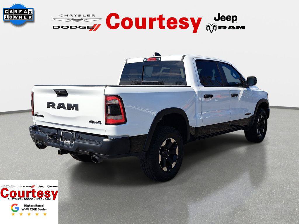 Used 2022 RAM 1500 Rebel AWD/4WD image 3