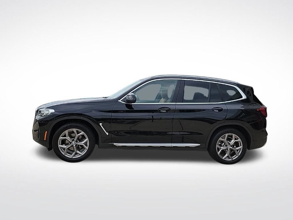 Used 2022 BMW X3 xDrive30i w/ Premium Package 2 AWD/4WD video 2