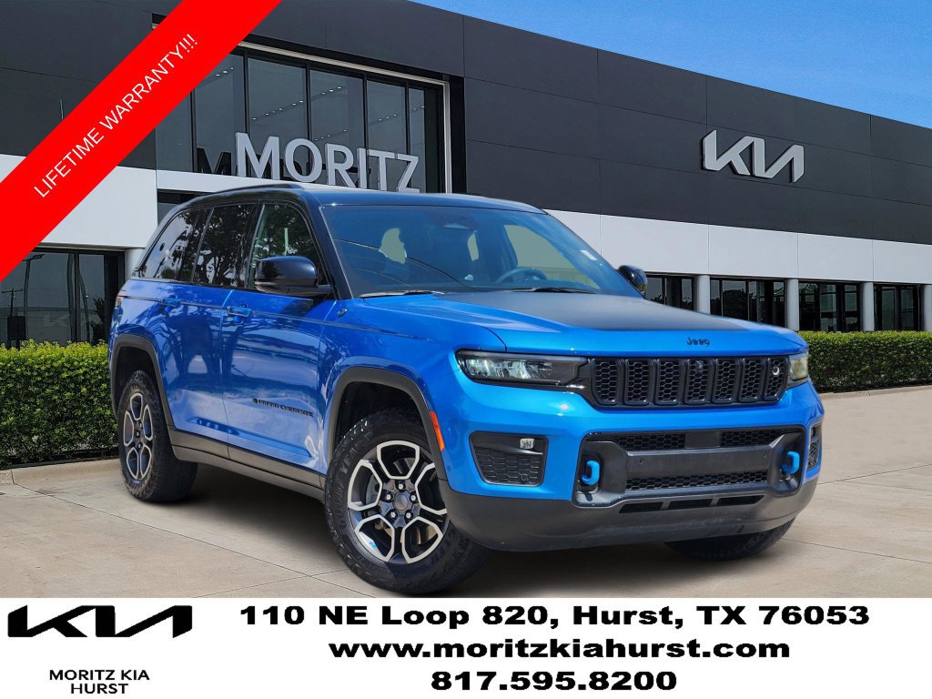 Used 2023 Jeep Grand Cherokee Trailhawk w/ Advanced Protech Group II