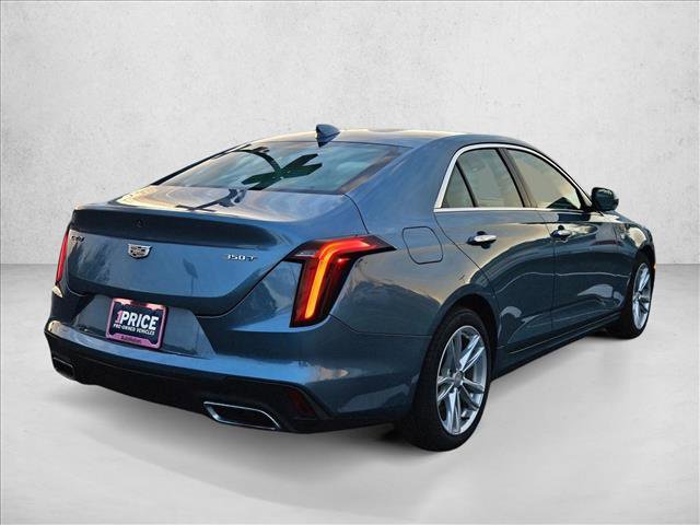 Used 2023 Cadillac CT4 Luxury image 5