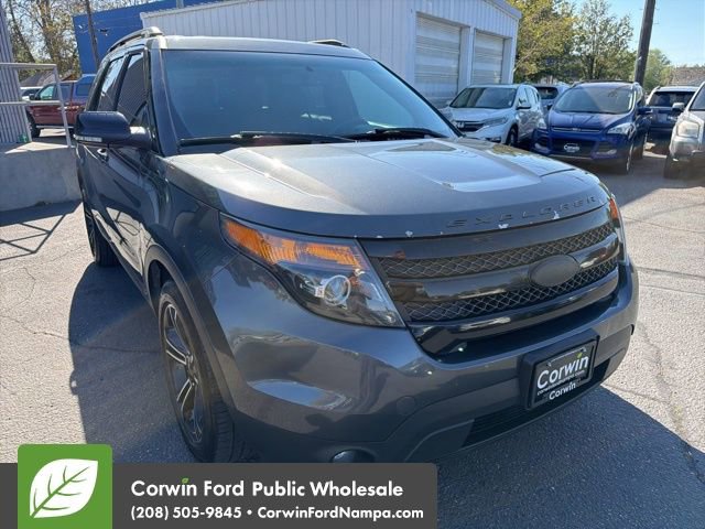 Used 2015 Ford Explorer Sport w/ Equipment Group 401A AWD/4WD image 3