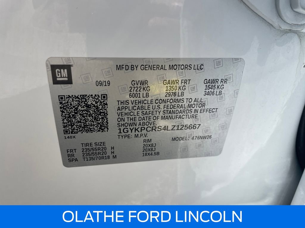 Used 2020 Cadillac XT6 Premium Luxury FWD image 23