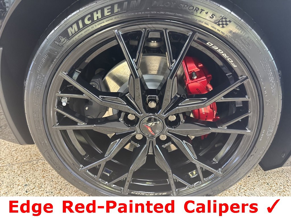 New 2026 Chevrolet Corvette Stingray Preferred Cpe w/ Z51 Performance Package image 14