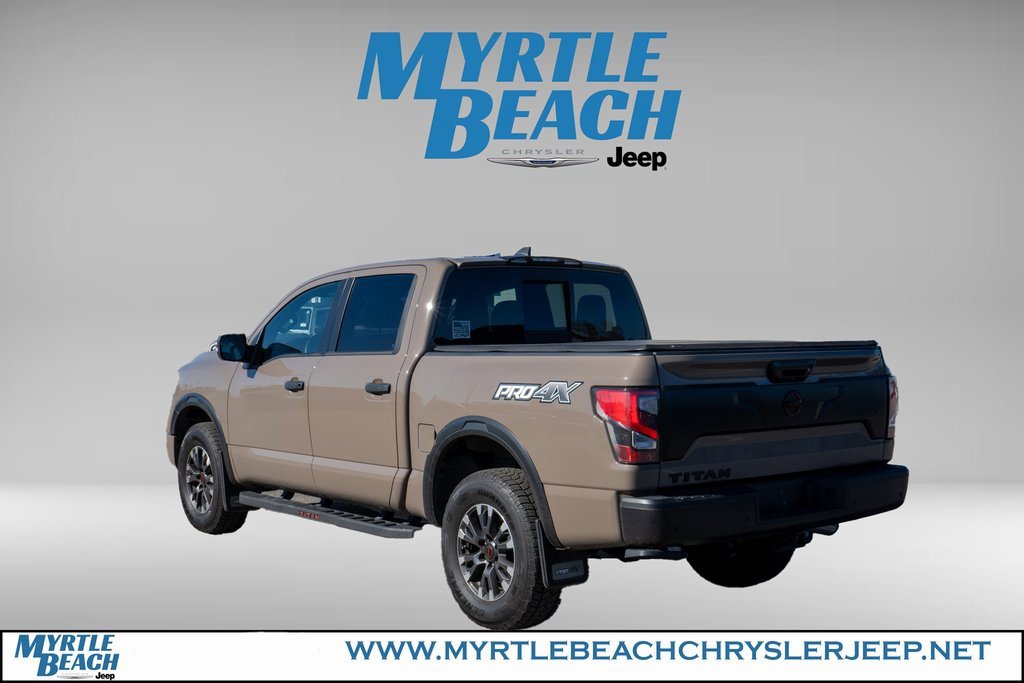 Used 2023 Nissan Titan PRO-4X w/ Pro-4x Convenience Package image 4