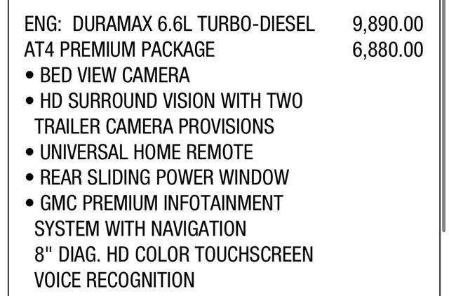 Used 2021 GMC Sierra 2500 AT4 w/ AT4 Premium Plus Package image 19