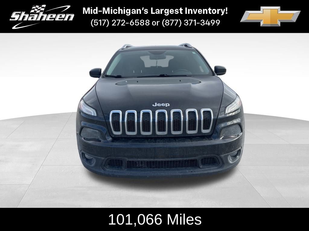 Used 2015 Jeep Cherokee Latitude w/ Cold Weather Group image 2