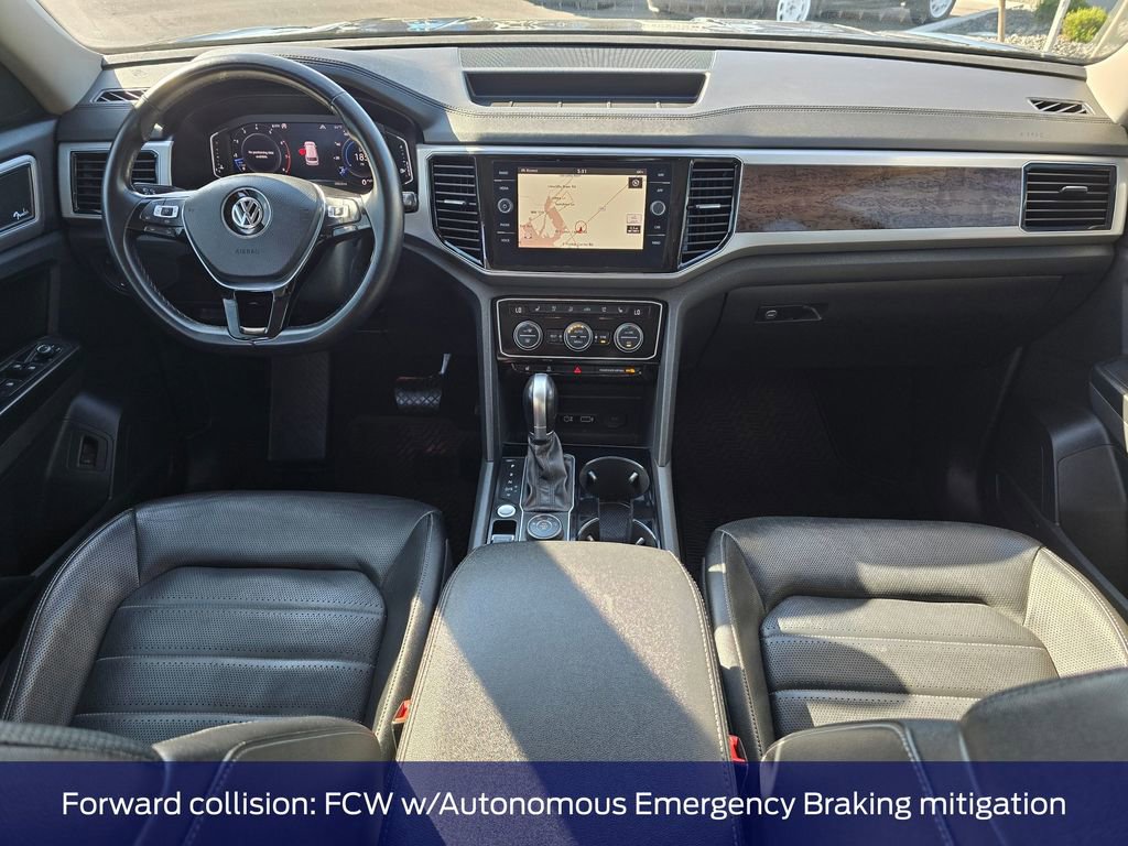 Used 2019 Volkswagen Atlas SEL Premium AWD/4WD image 10