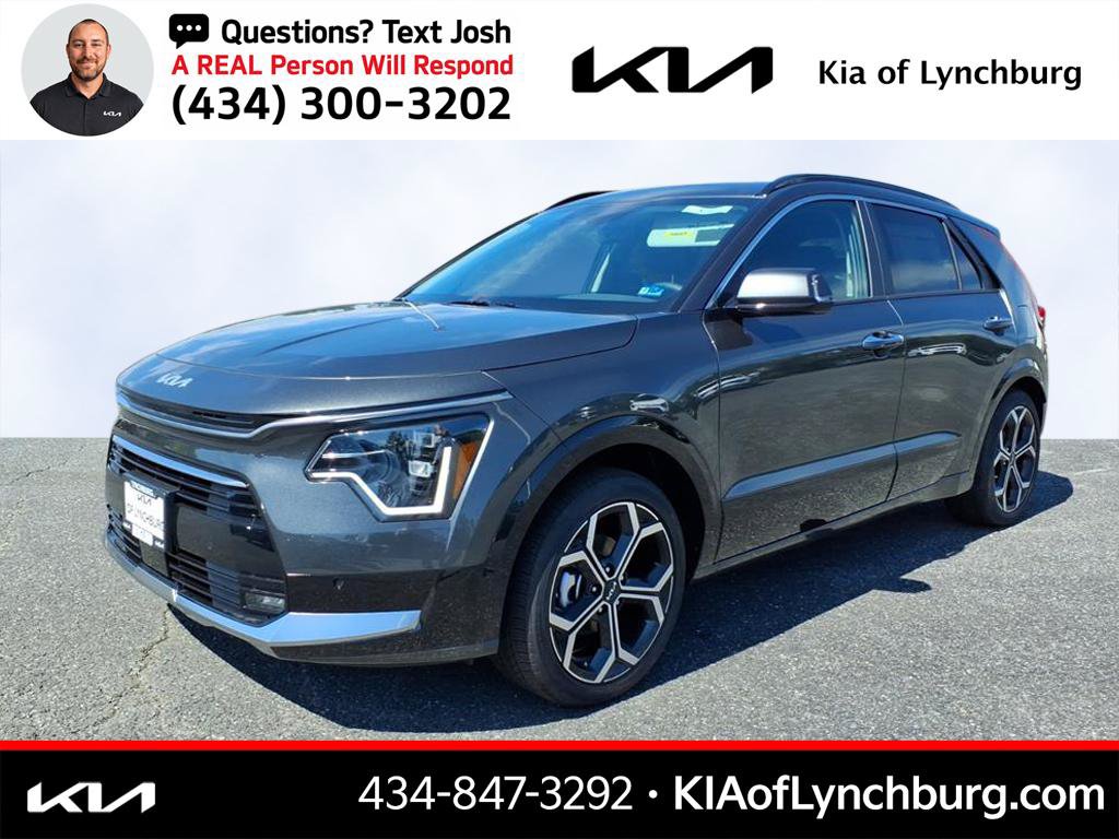 New 2026 Kia Niro SX Touring FWD image 8