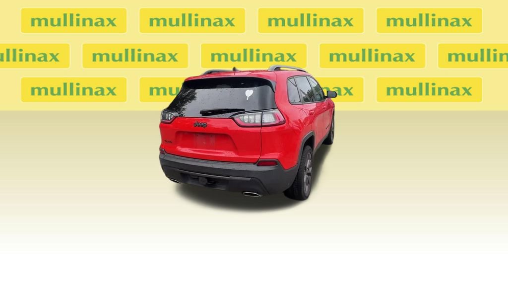 Used 2021 Jeep Cherokee Latitude Lux 80th Anniv w/ Quick Order Package 26U 80TH image 37