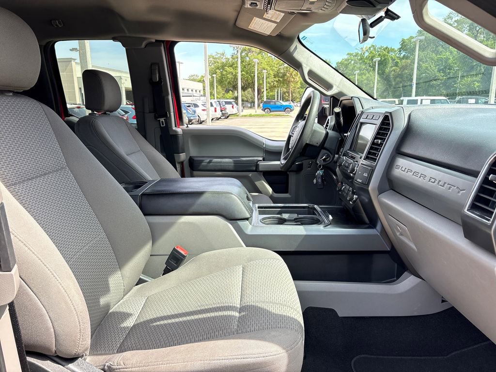 Used 2021 Ford F250 XLT w/ XLT Premium Package AWD/4WD image 29