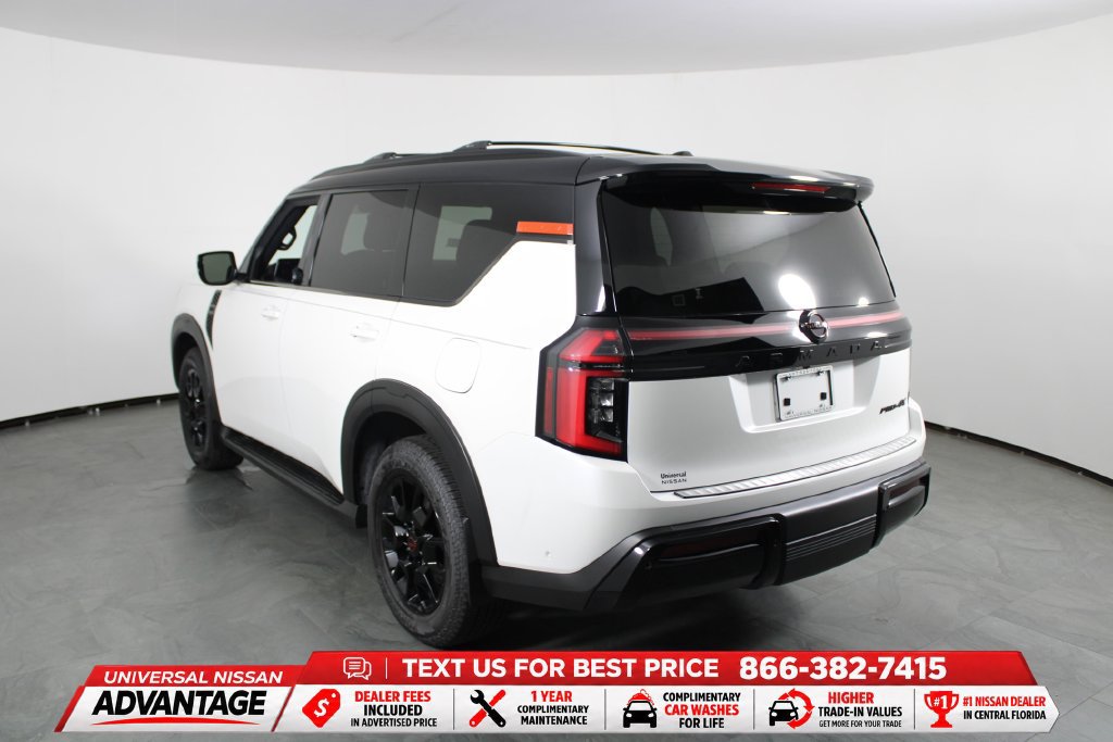 New 2026 Nissan Armada PRO-4X AWD/4WD image 4
