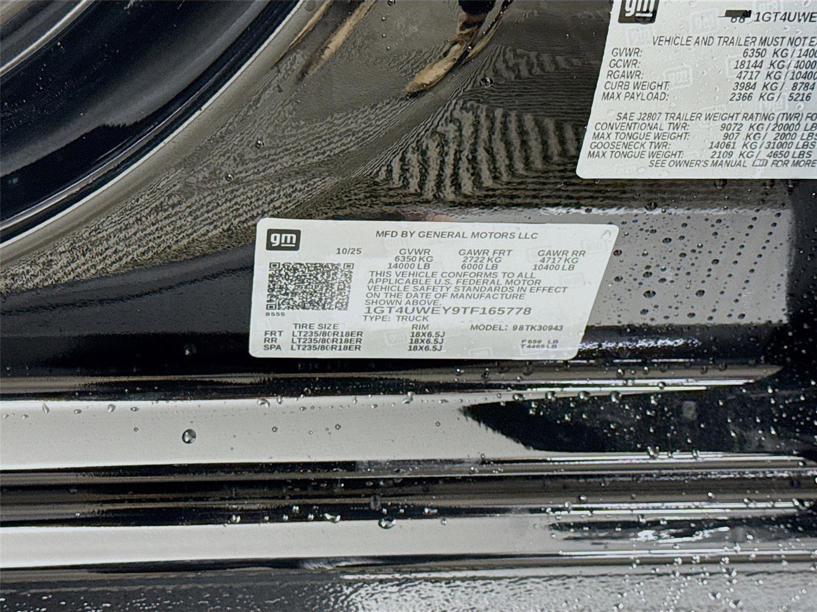 New 2026 GMC Sierra 3500 Denali w/ Denali Reserve Package image 28