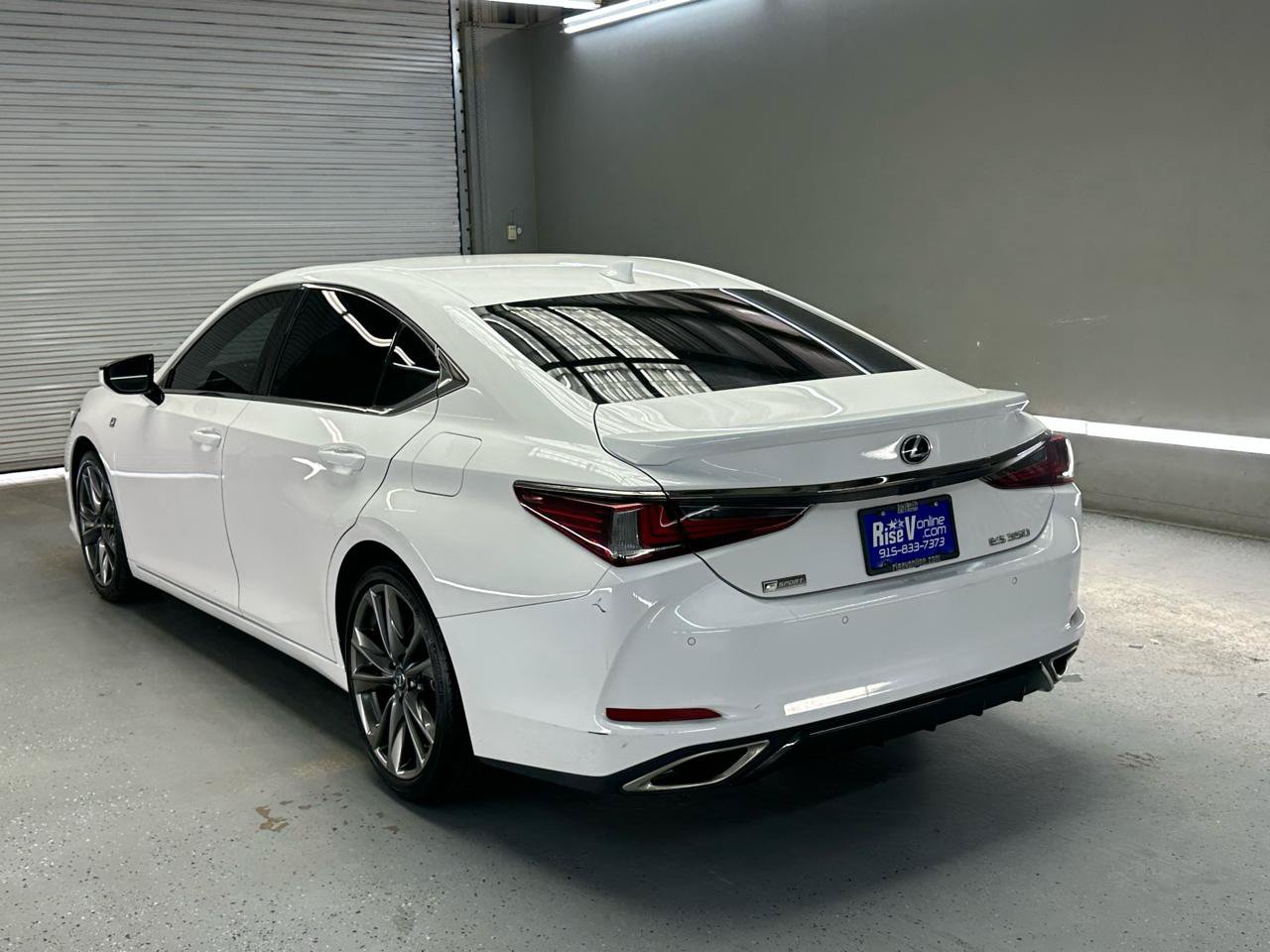 Used 2021 Lexus ES 350 F Sport w/ Accessory Package 2 FWD image 6