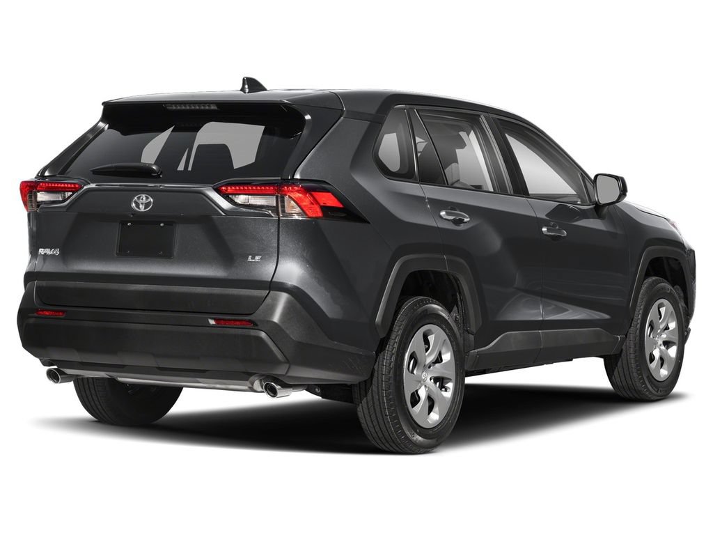 Used 2025 Toyota RAV4 LE FWD image 3