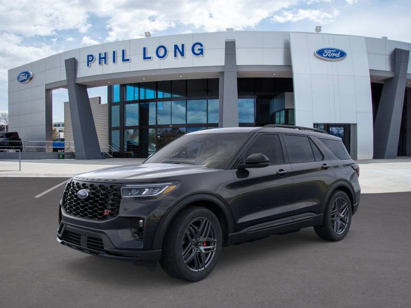 New 2025 Ford Explorer ST w/ Sun And Sound Package