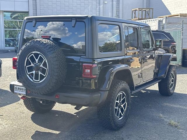 New 2025 Jeep Wrangler Unlimited Rubicon w/ Safety Group image 2