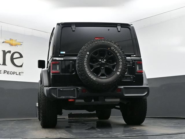 Used 2022 Jeep Wrangler Rubicon w/ LED Lighting Group AWD/4WD image 49