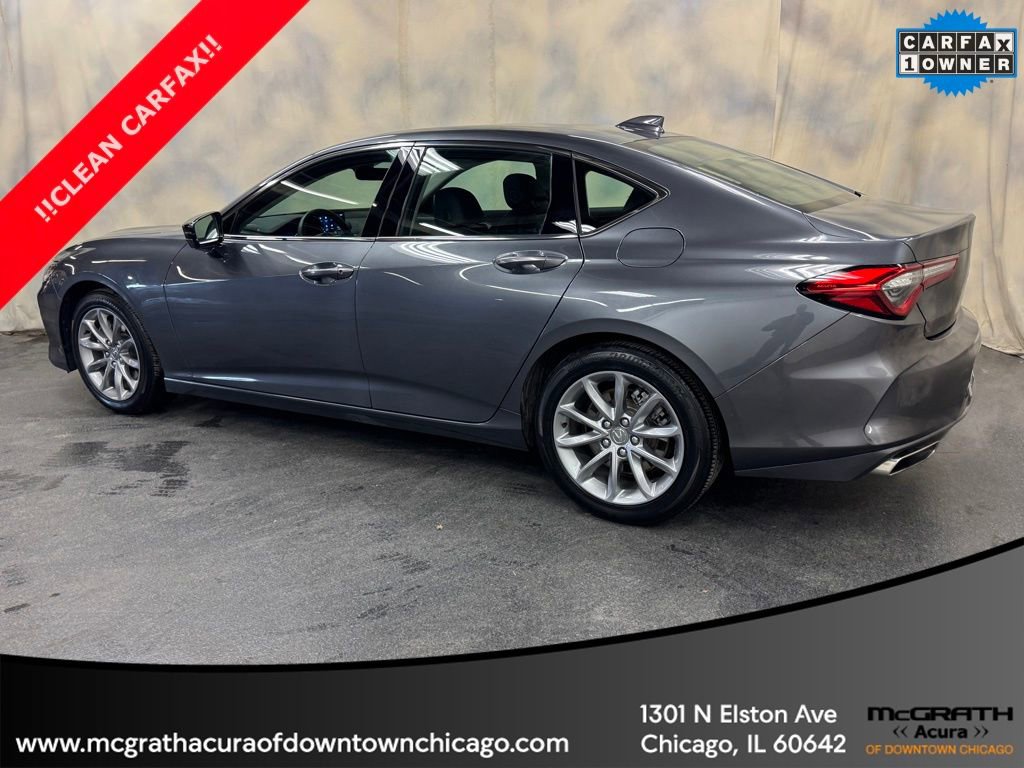 Used 2023 Acura TLX image 4