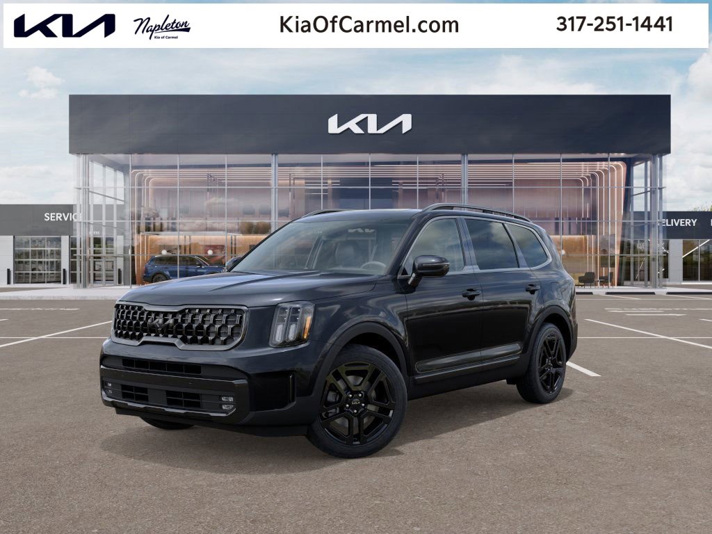 New 2025 Kia Telluride SX X-Line