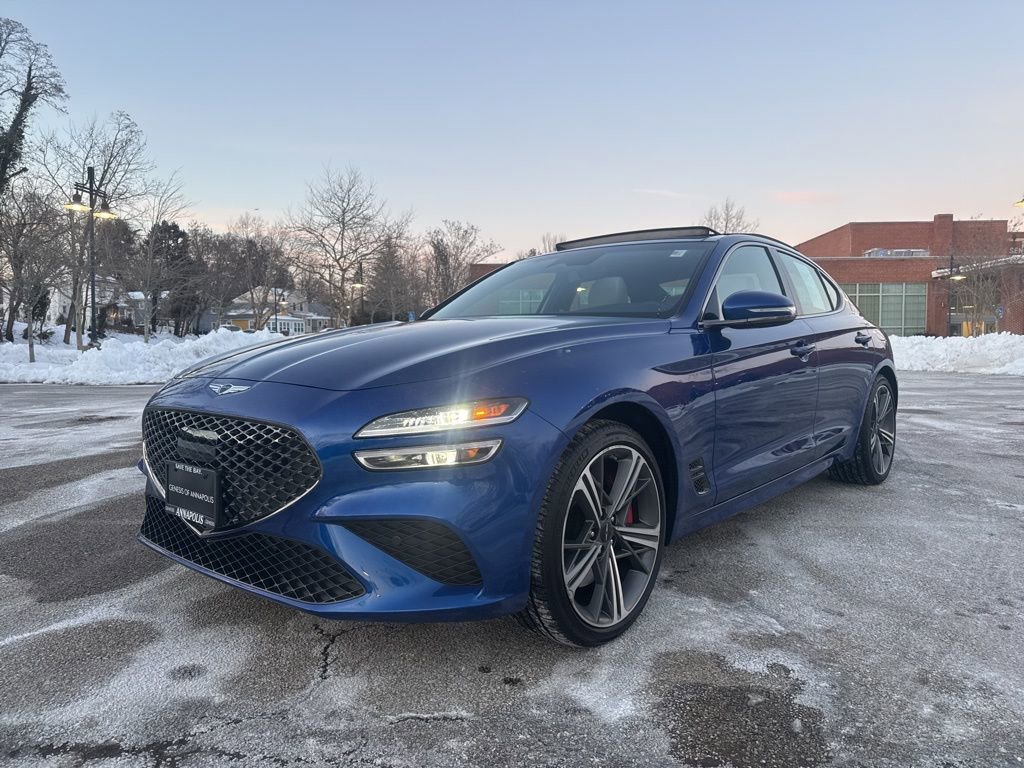 Used 2025 Genesis G70 2.5T w/ Sport Prestige Package image 4