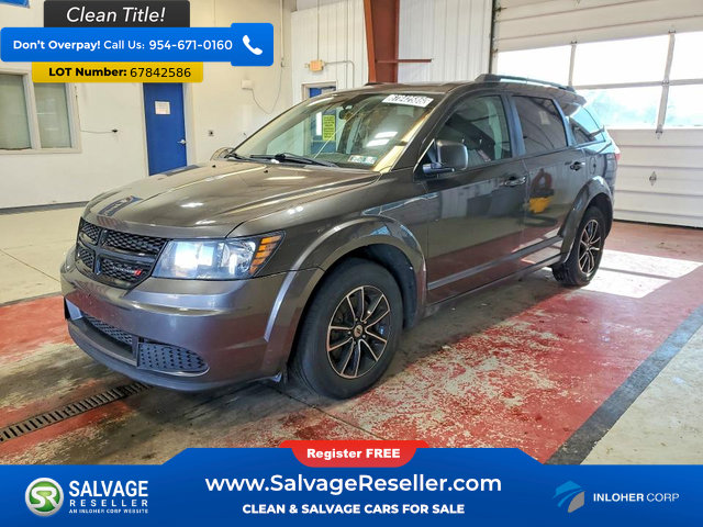 Used 2018 Dodge Journey SE w/ Connectivity Group AWD/4WD image 1