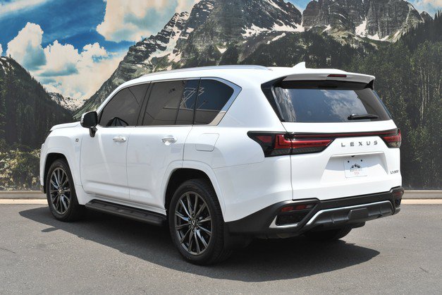 Used 2024 Lexus LX 600 F Sport AWD/4WD image 9