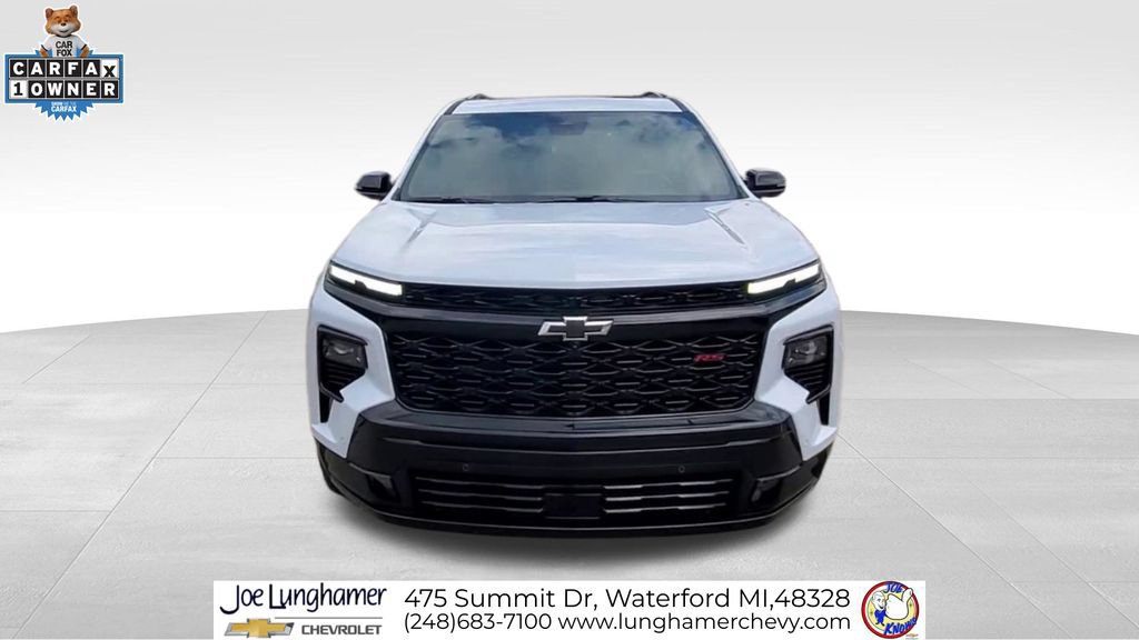 Certified 2026 Chevrolet Traverse RS w/ LPO, Floor Liner Package AWD/4WD image 3
