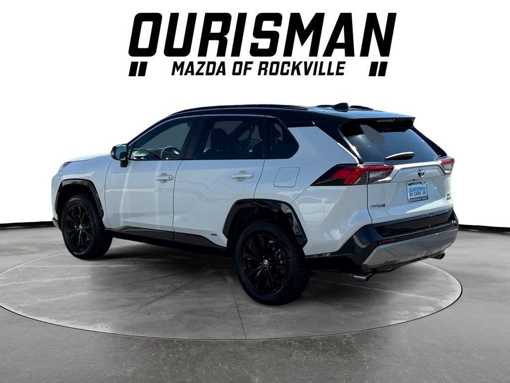 Used 2022 Toyota RAV4 XSE image 4
