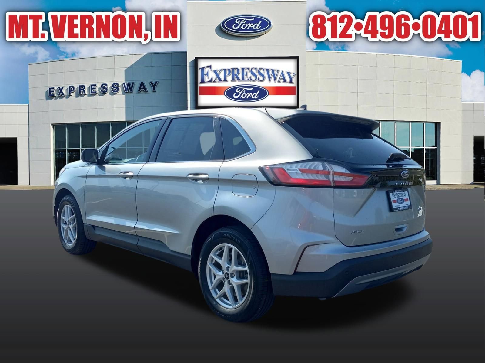 Used 2024 Ford Edge SEL image 9
