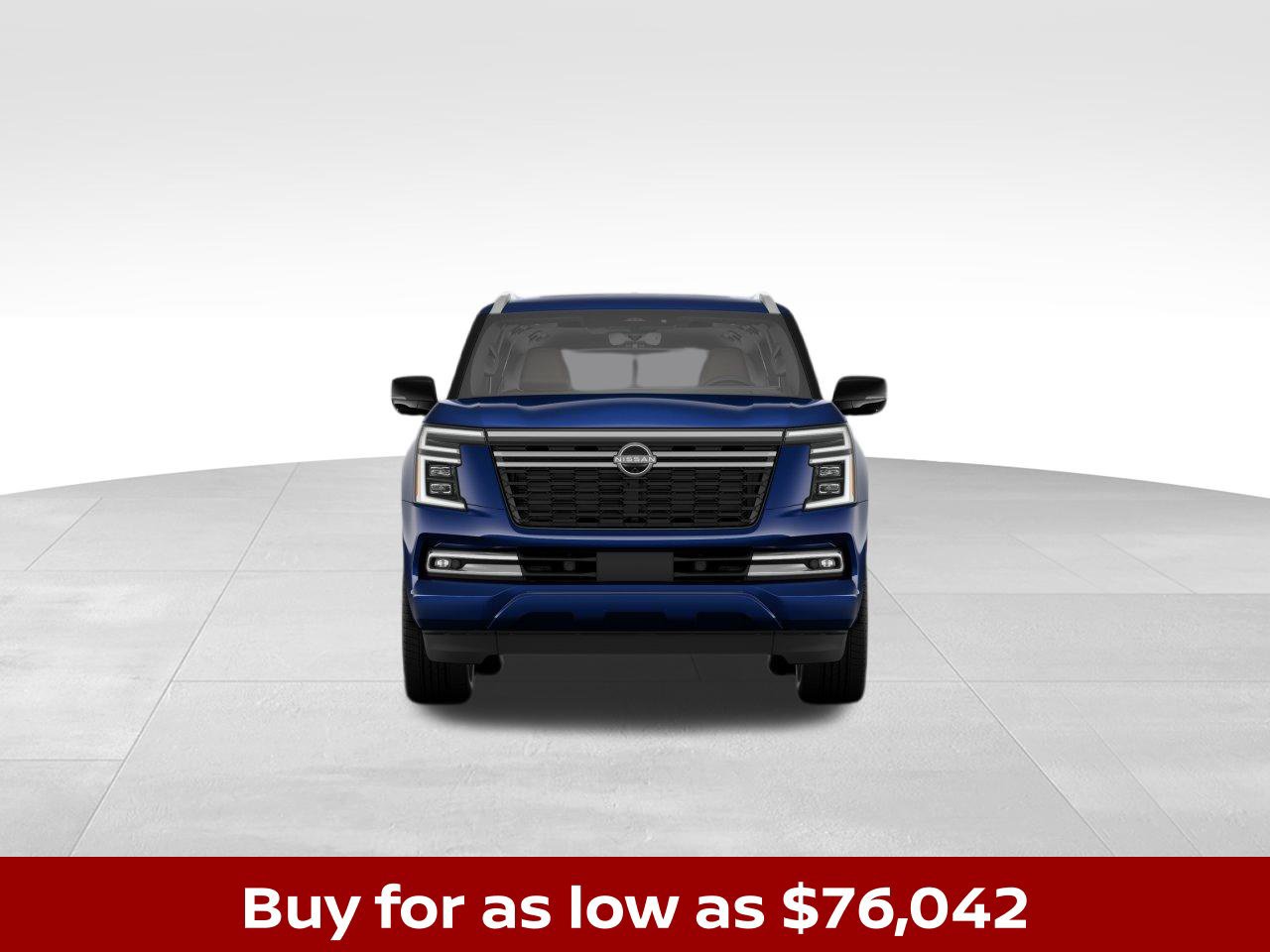 New 2026 Nissan Armada Platinum Reserve AWD/4WD image 2