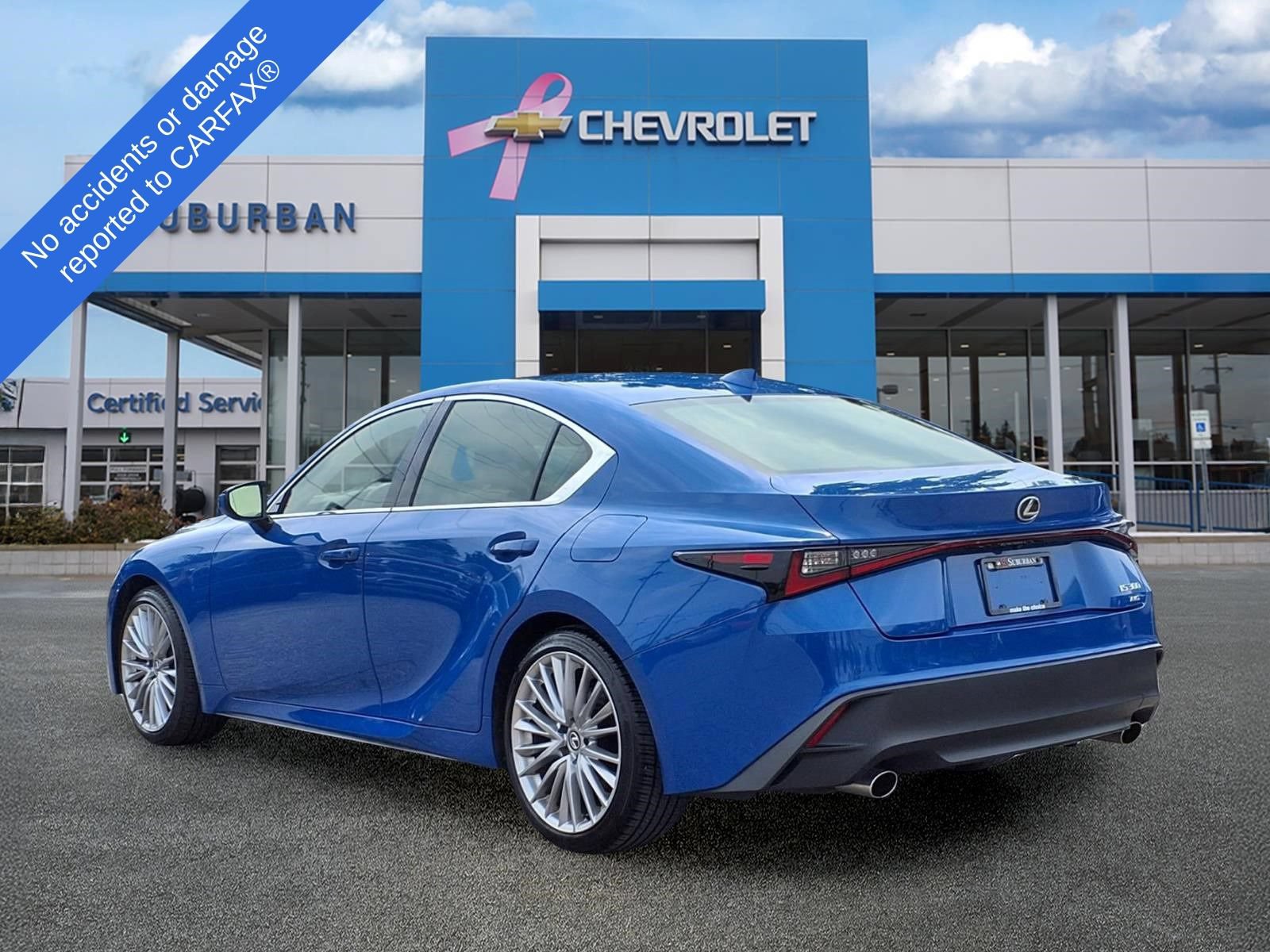 Used 2023 Lexus IS 300 AWD w/ Premium Package image 7
