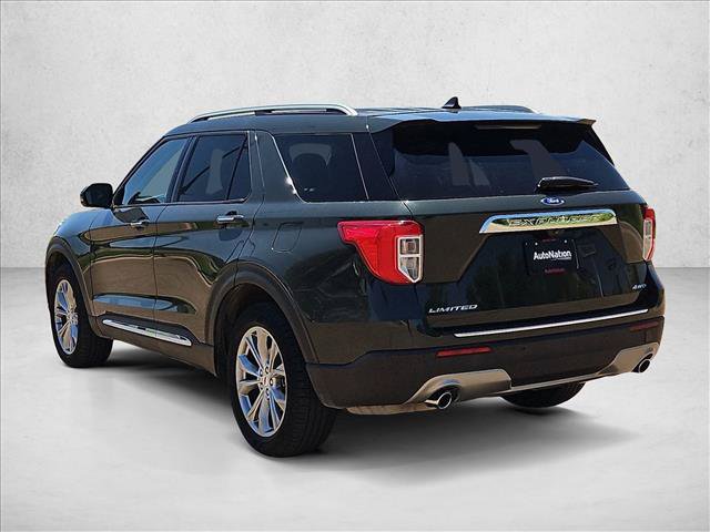 Used 2022 Ford Explorer Limited w/ Equipment Group 301A AWD/4WD image 8