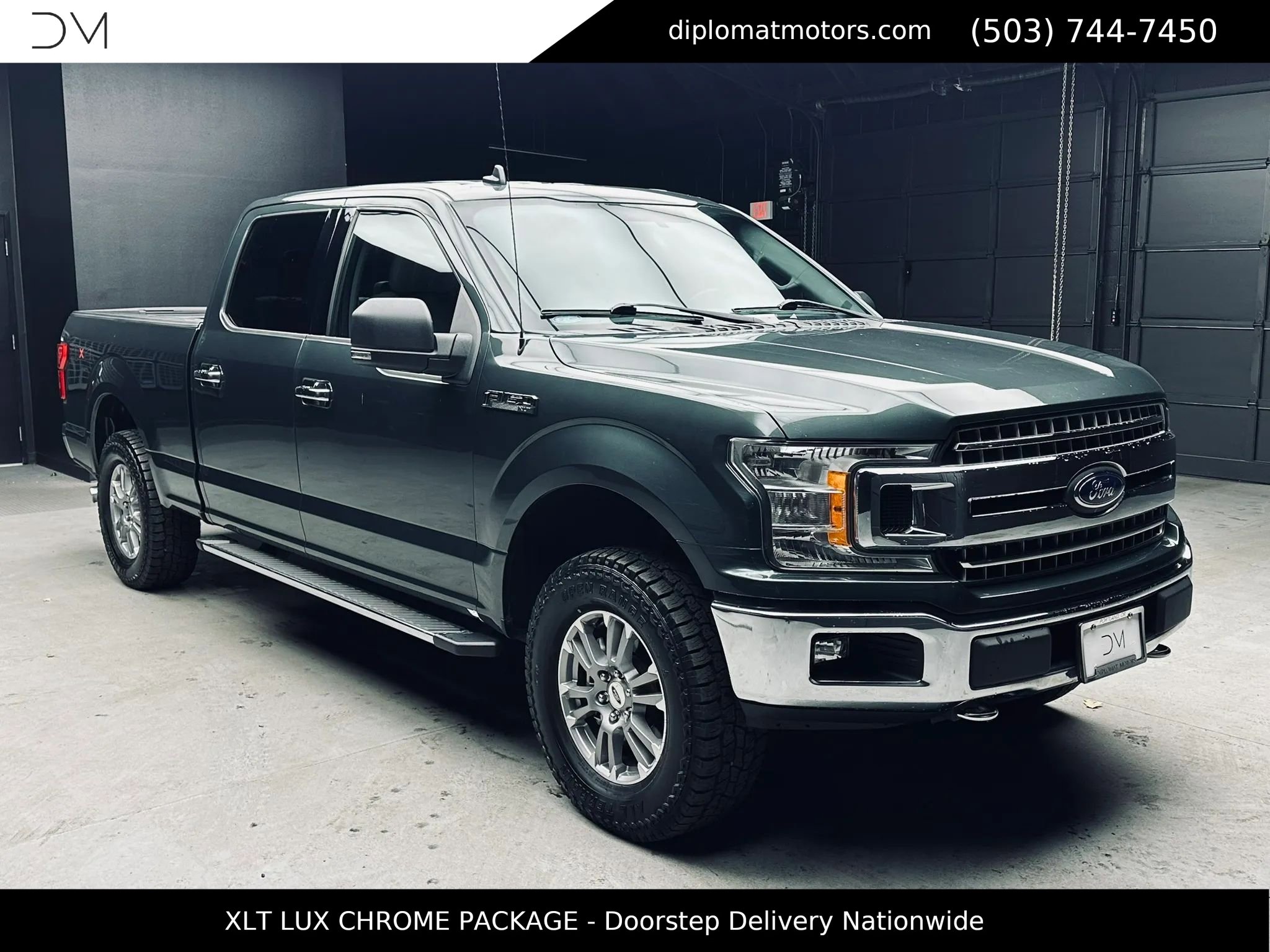 Used 2018 Ford F150 XLT w/ Equipment Group 302A Luxury AWD/4WD image 9