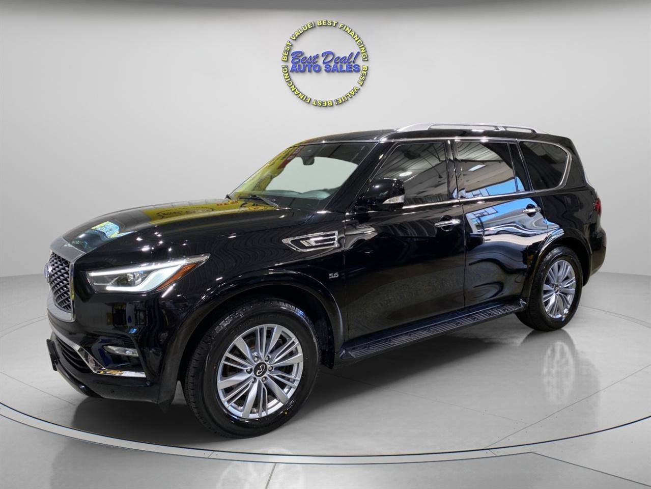 Used 2019 INFINITI QX80 Luxe