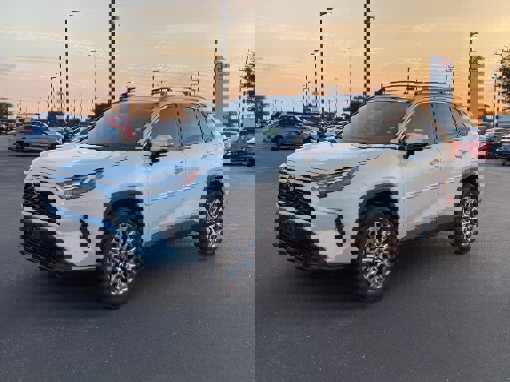 Used 2024 Toyota RAV4 XLE Premium