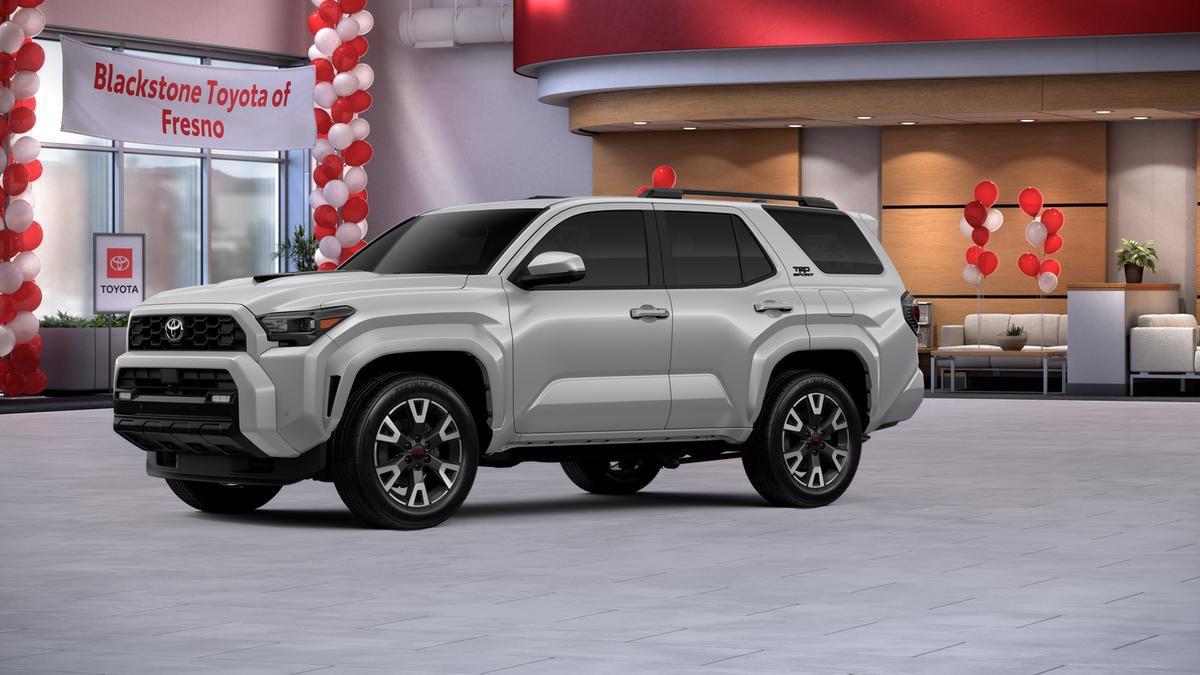 New 2026 Toyota 4Runner TRD Sport Premium AWD/4WD image 5