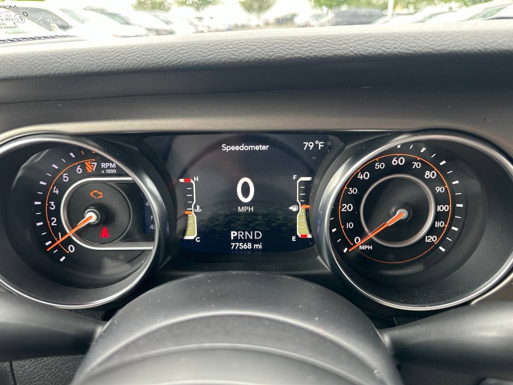 Used 2021 Jeep Wrangler Unlimited Sport AWD/4WD image 27