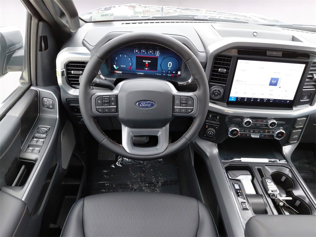 New 2025 Ford F150 Lariat w/ Equipment Group 501A Mid image 12