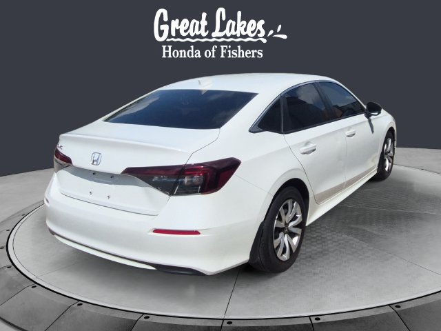 Certified 2025 Honda Civic LX image 5