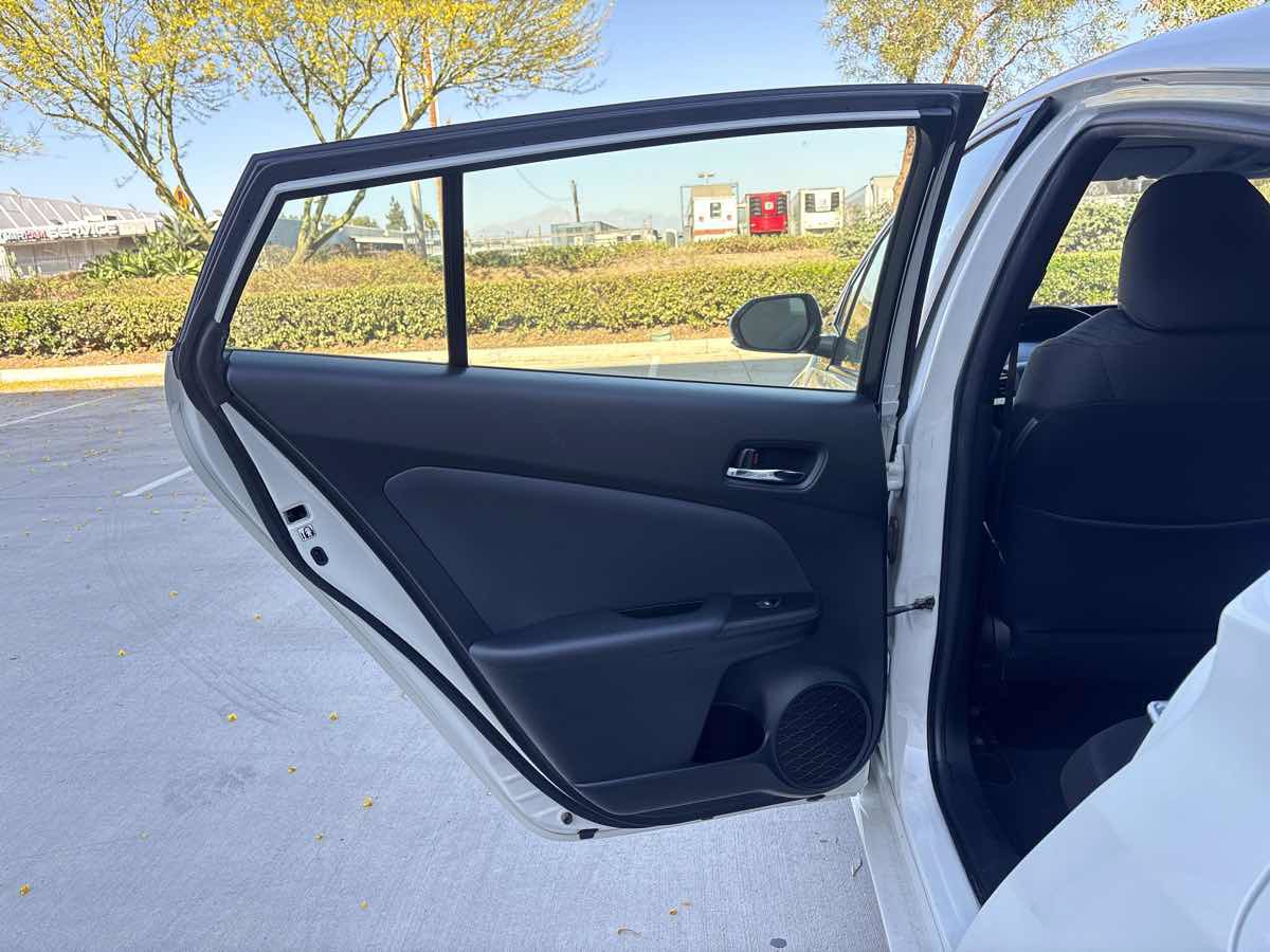Used 2018 Toyota Prius Two w/ Prius Two Safety Plus Package FWD image 11