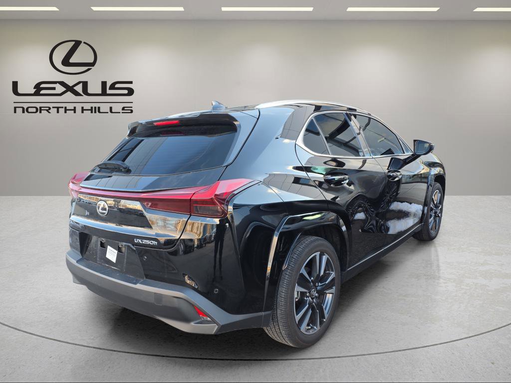 Certified 2024 Lexus UX 250h FWD w/ Premium Package image 4