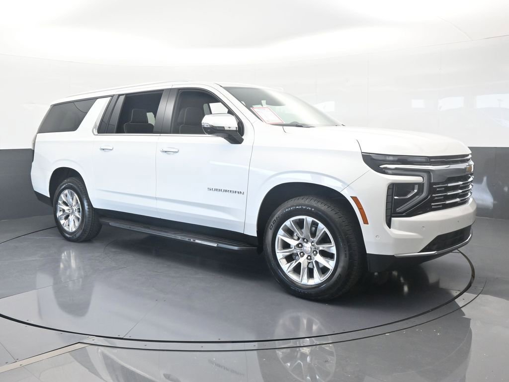 New 2025 Chevrolet Suburban Premier image 8