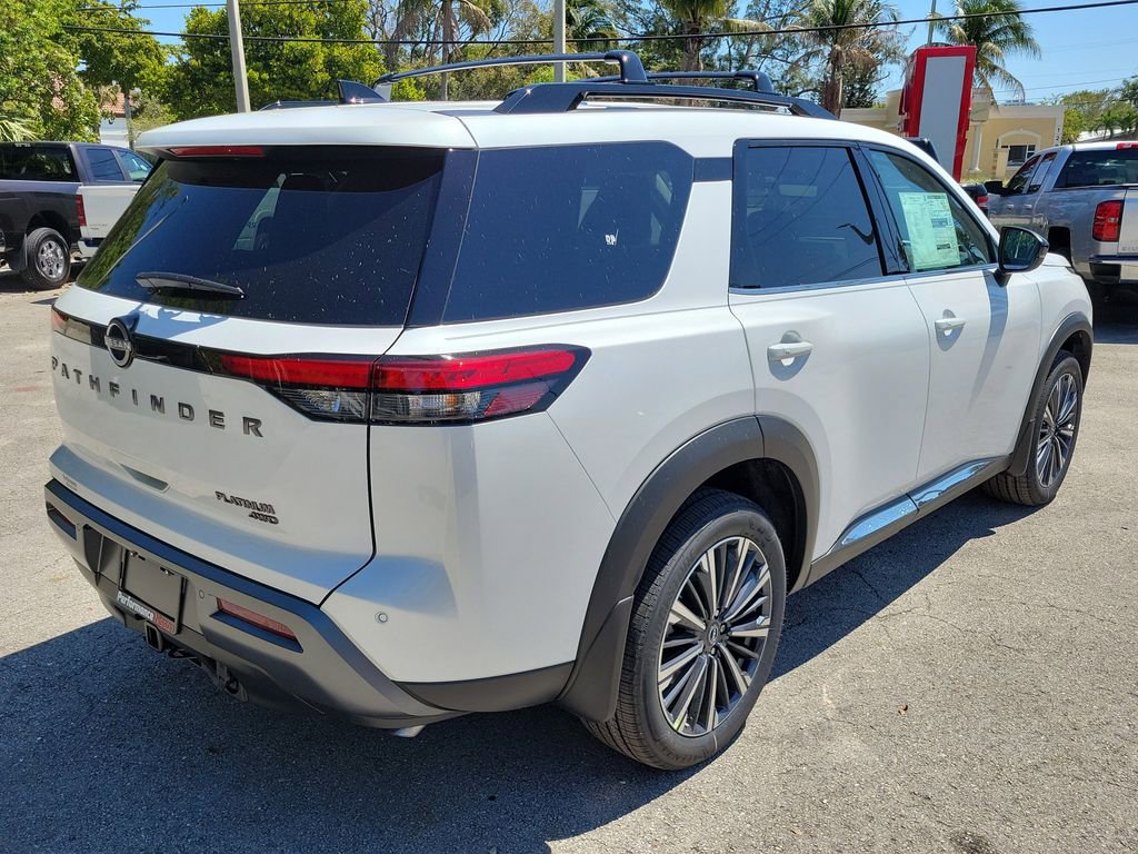 New 2026 Nissan Pathfinder Platinum image 7