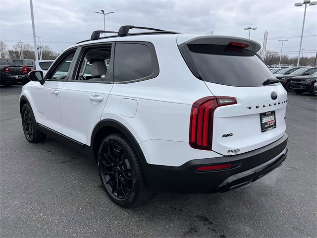 Used 2021 Kia Telluride SX w/ Nightfall Edition Package image 5